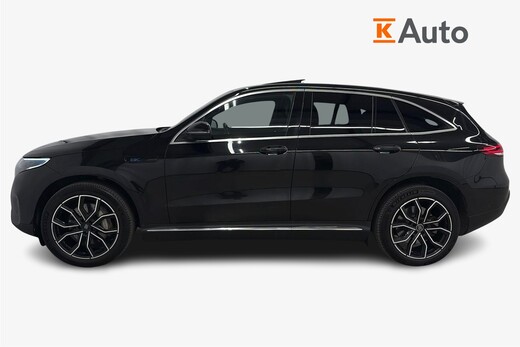 Mercedes-Benz EQC vaihtoauto