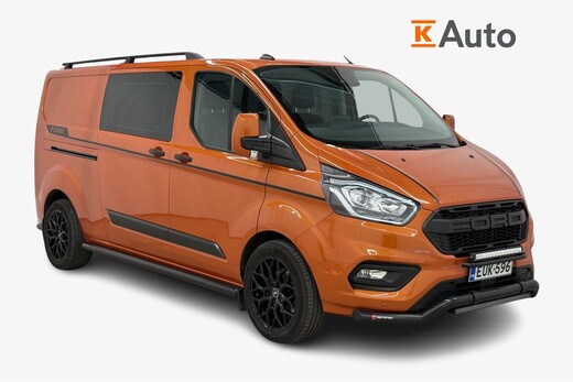 Ford Transit Custom vaihtoauto