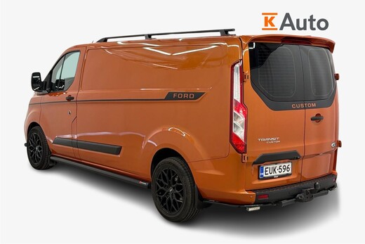 Ford Transit Custom vaihtoauto
