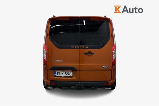 Ford Transit Custom vaihtoauto