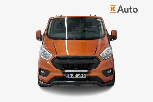 Ford Transit Custom vaihtoauto