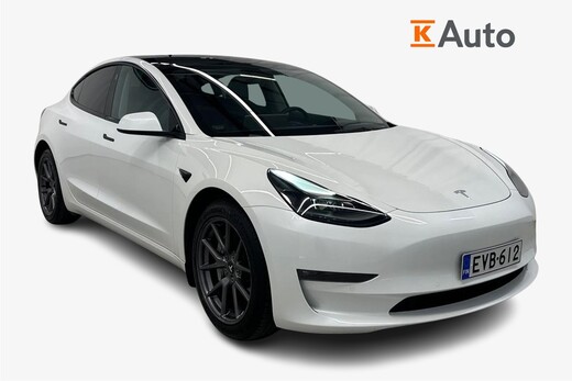 Tesla Model 3 vaihtoauto