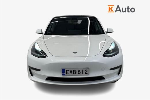 Tesla Model 3 vaihtoauto