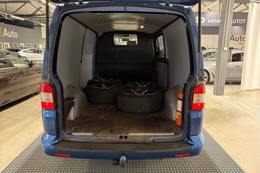 Volkswagen Transporter vaihtoauto