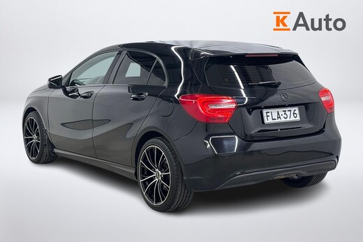 Mercedes-Benz A vaihtoauto