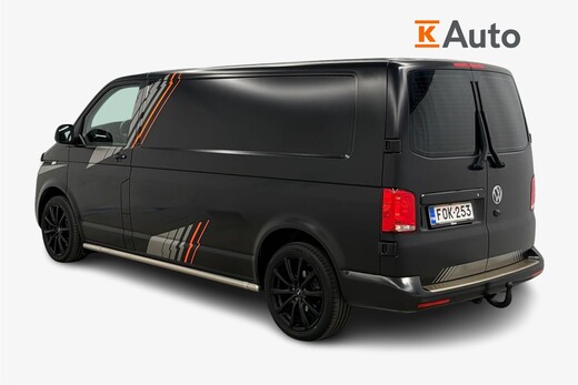 Volkswagen Transporter vaihtoauto