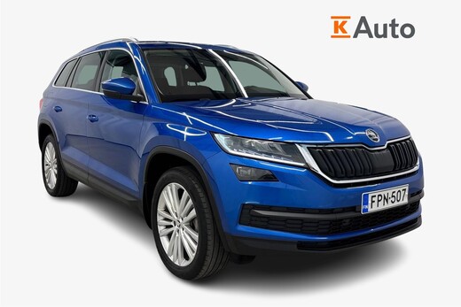 Skoda Kodiaq vaihtoauto