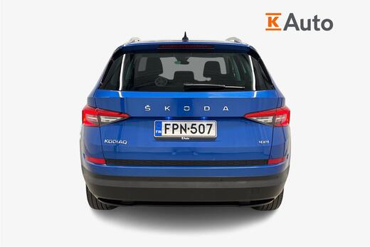 Skoda Kodiaq vaihtoauto