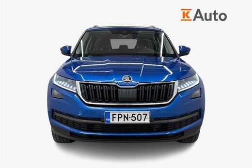Skoda Kodiaq vaihtoauto