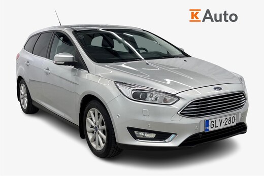 Ford Focus vaihtoauto