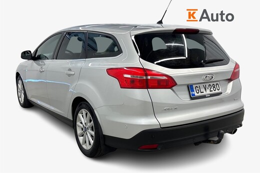 Ford Focus vaihtoauto