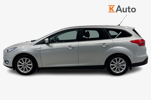 Ford Focus vaihtoauto