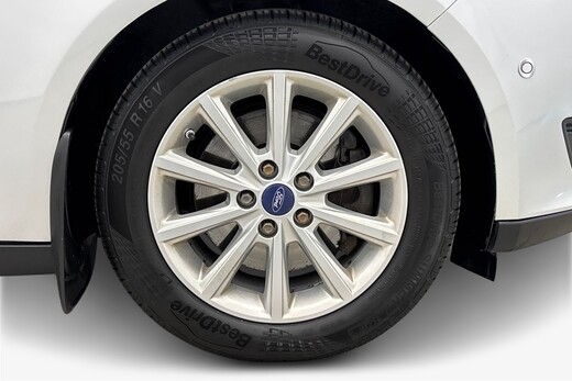Ford Focus vaihtoauto