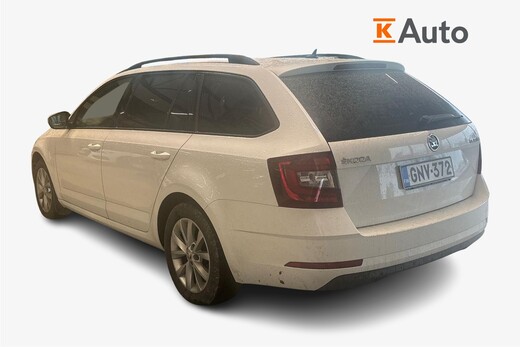Skoda Octavia vaihtoauto