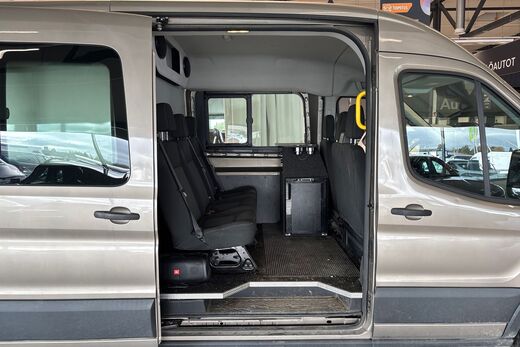 Ford Transit vaihtoauto