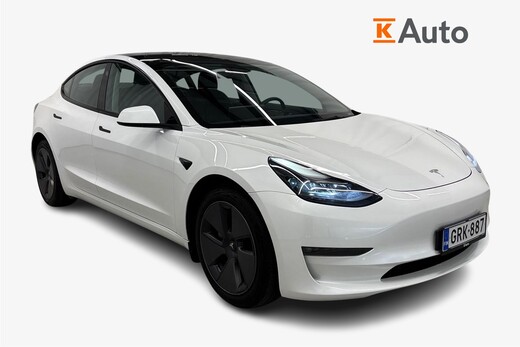 Tesla Model 3 vaihtoauto