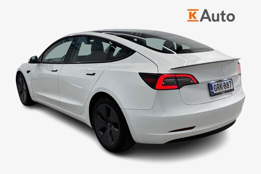 Tesla Model 3 vaihtoauto