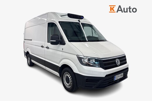 Volkswagen Crafter vaihtoauto