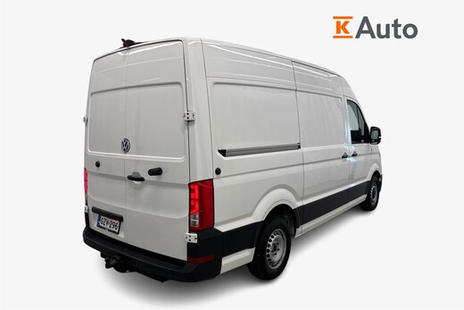 Volkswagen Crafter vaihtoauto