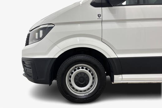 Volkswagen Crafter vaihtoauto