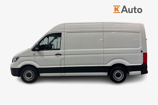 Volkswagen Crafter vaihtoauto