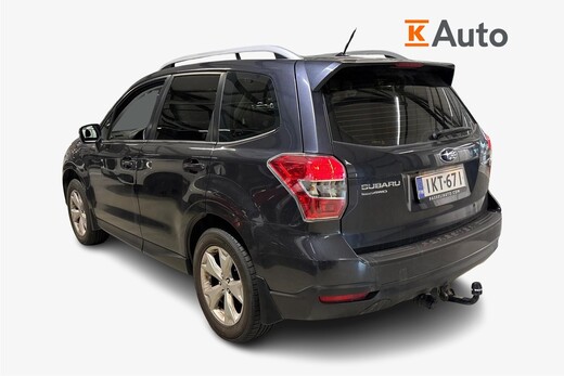 Subaru Forester vaihtoauto