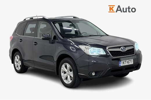 Subaru Forester vaihtoauto