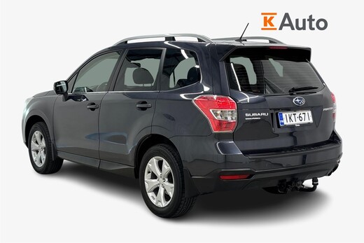 Subaru Forester vaihtoauto