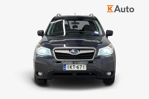 Subaru Forester vaihtoauto