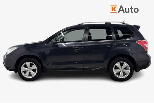 Subaru Forester vaihtoauto