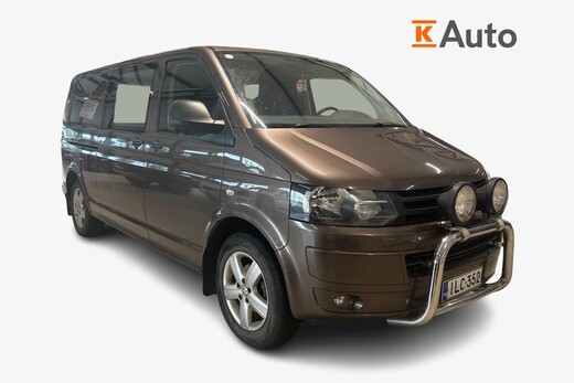 Volkswagen Transporter vaihtoauto