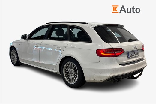 Audi A4 vaihtoauto