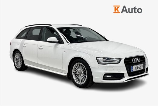 Audi A4 vaihtoauto