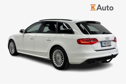 Audi A4 vaihtoauto