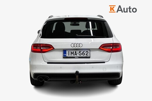 Audi A4 vaihtoauto