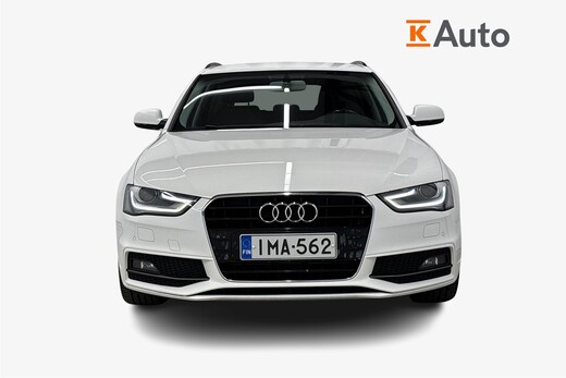 Audi A4 vaihtoauto