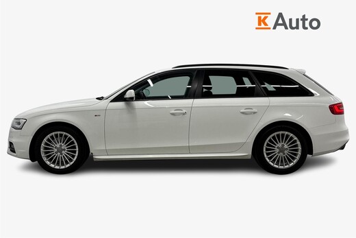 Audi A4 vaihtoauto