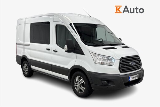 Ford Transit vaihtoauto