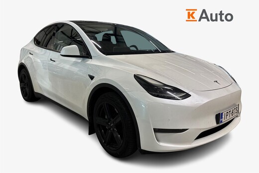 Tesla Model Y vaihtoauto