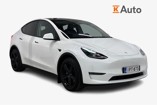 Tesla Model Y vaihtoauto