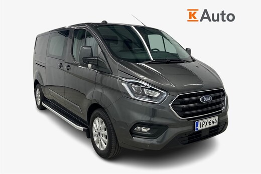 Ford Transit Custom vaihtoauto