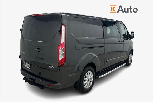 Ford Transit Custom vaihtoauto