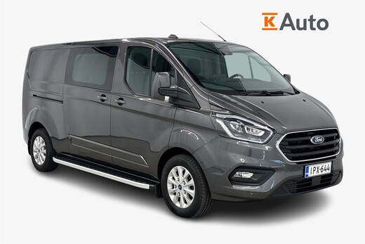 Ford Transit Custom vaihtoauto