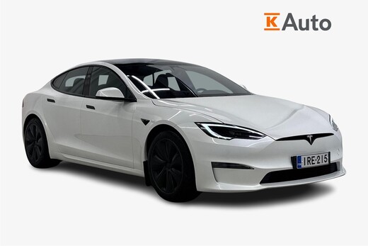 Tesla Model S vaihtoauto