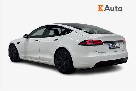 Tesla Model S vaihtoauto