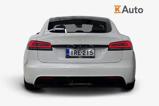 Tesla Model S vaihtoauto