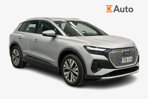 Audi Q4 e-tron vaihtoauto