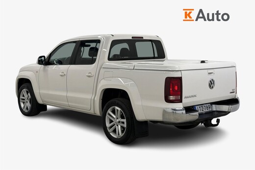 Volkswagen Amarok vaihtoauto