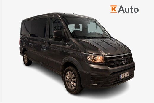 Volkswagen Crafter vaihtoauto