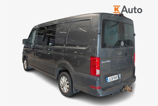 Volkswagen Crafter vaihtoauto